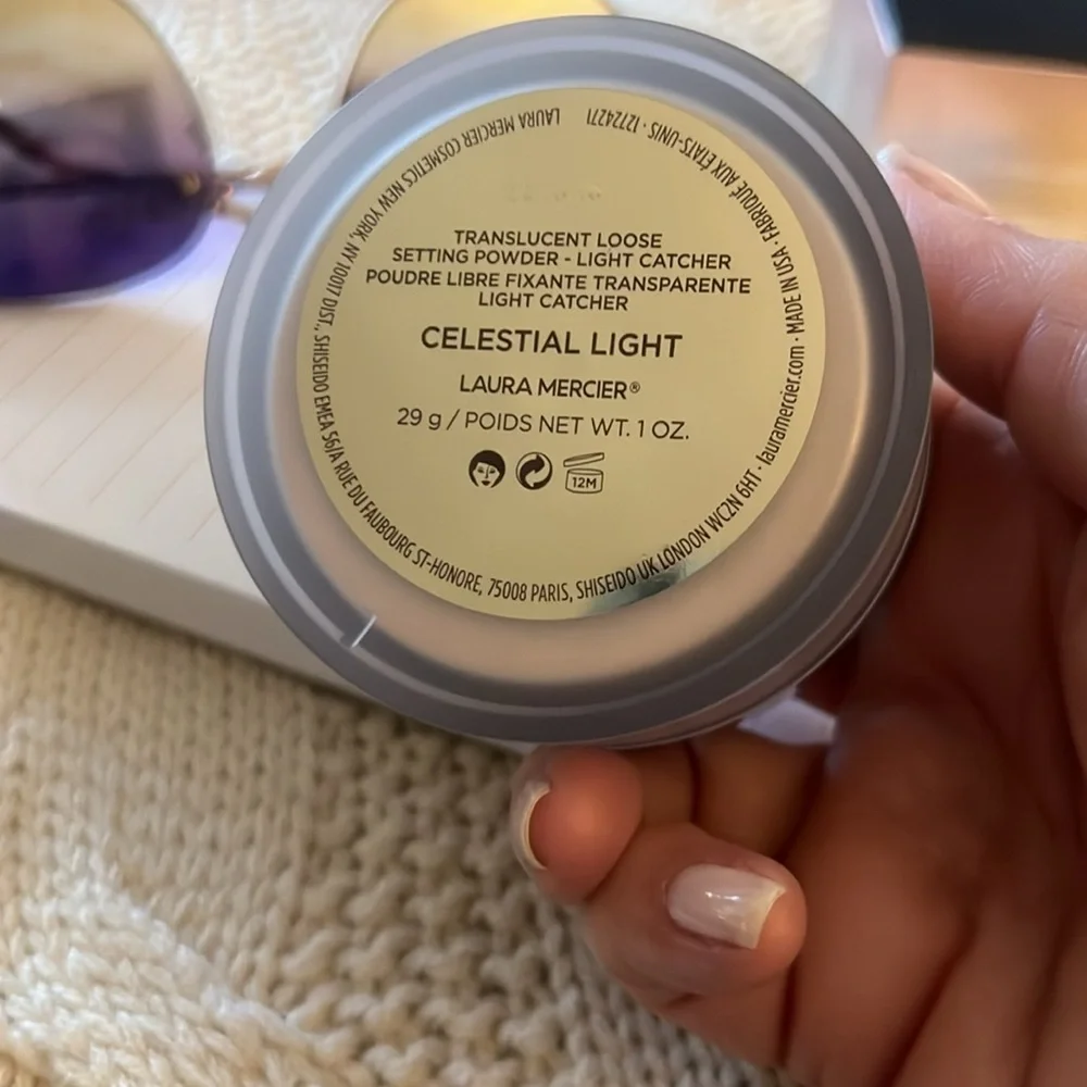 Laura Mercier Translucent Loose Setting Powder in Light Catcher NIB